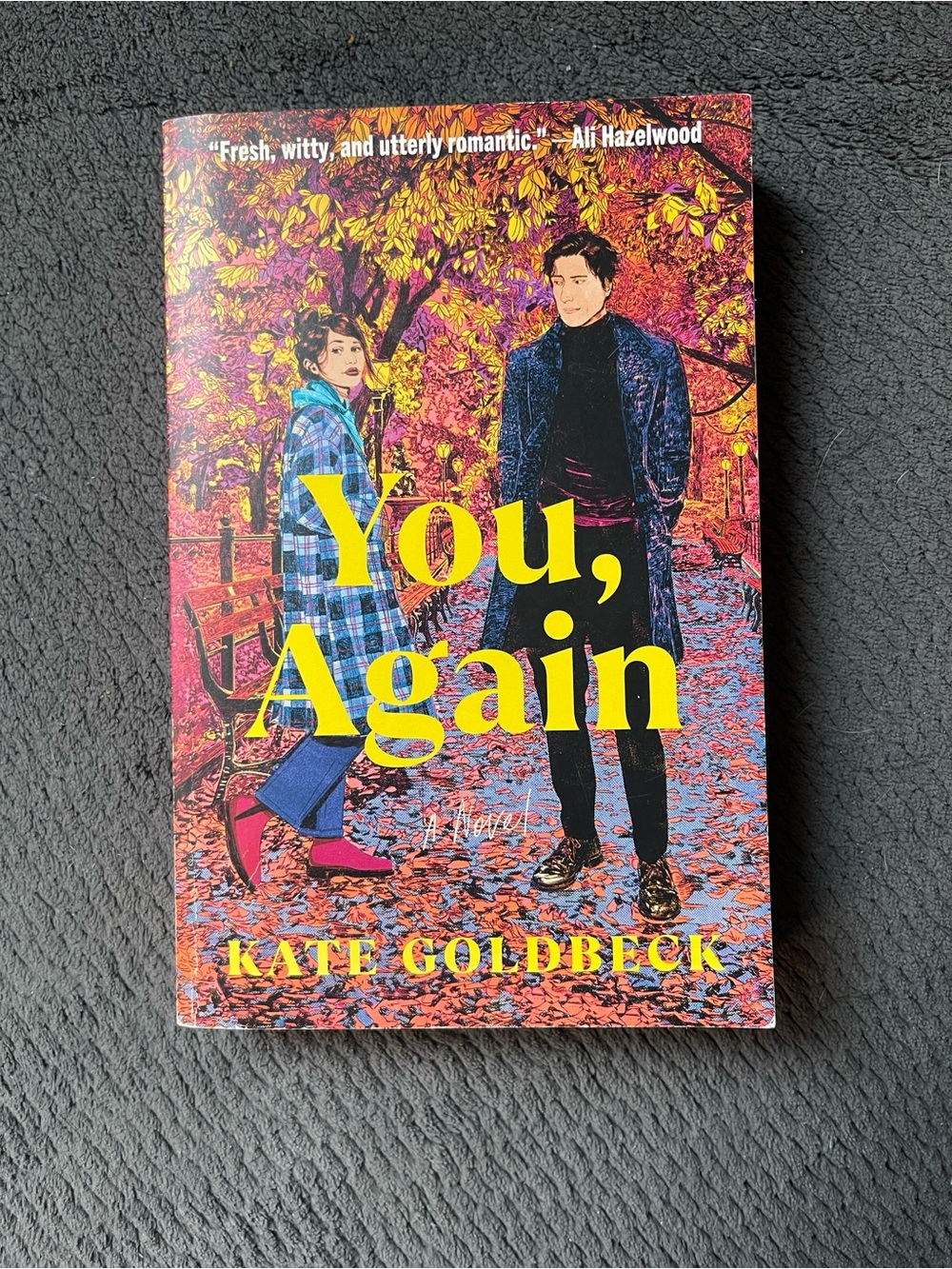 You, Again by Kate Goldbeck